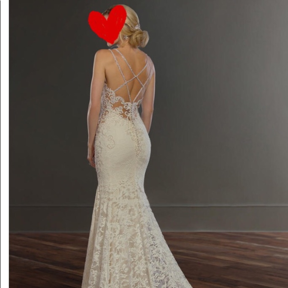 Wedding dress Martina Liana ,new just used once.
